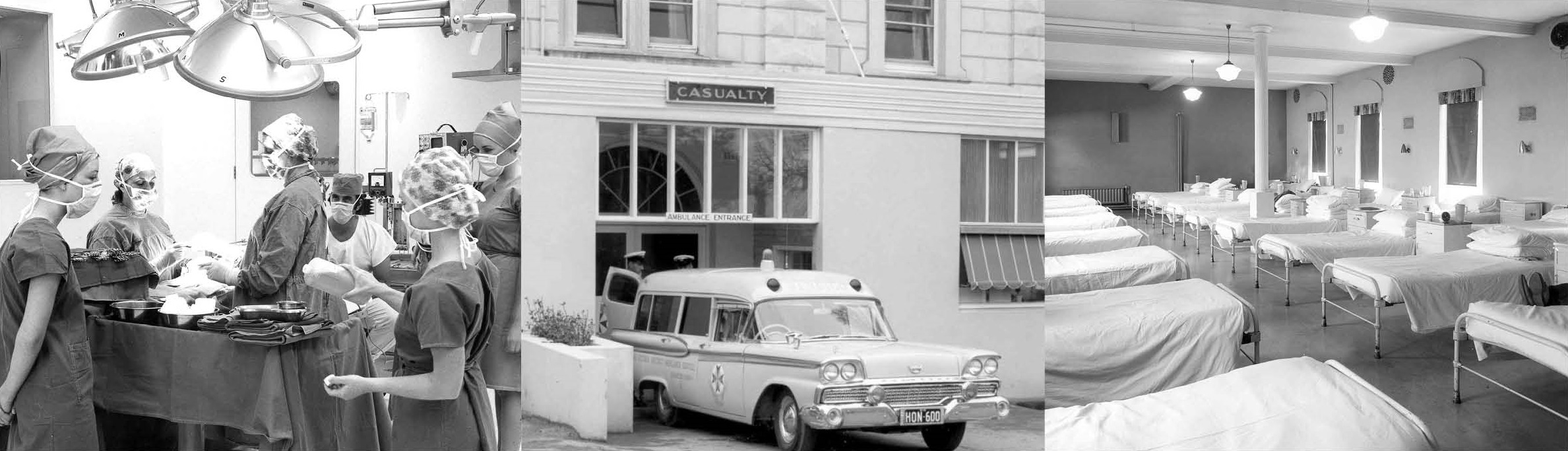 Bendigo health historical image